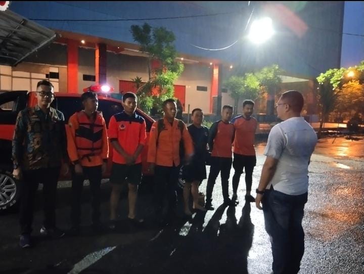 Foto BPBD Lampung Selatan Gelar Apel Siaga dan Kerahkan Tim TRC ke Lokasi Banjir